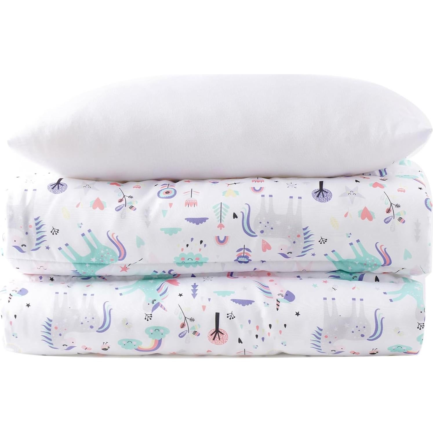 Esterita para Siesta Niños Bunnikins & Clover Unicornio 139.7x50.8cm