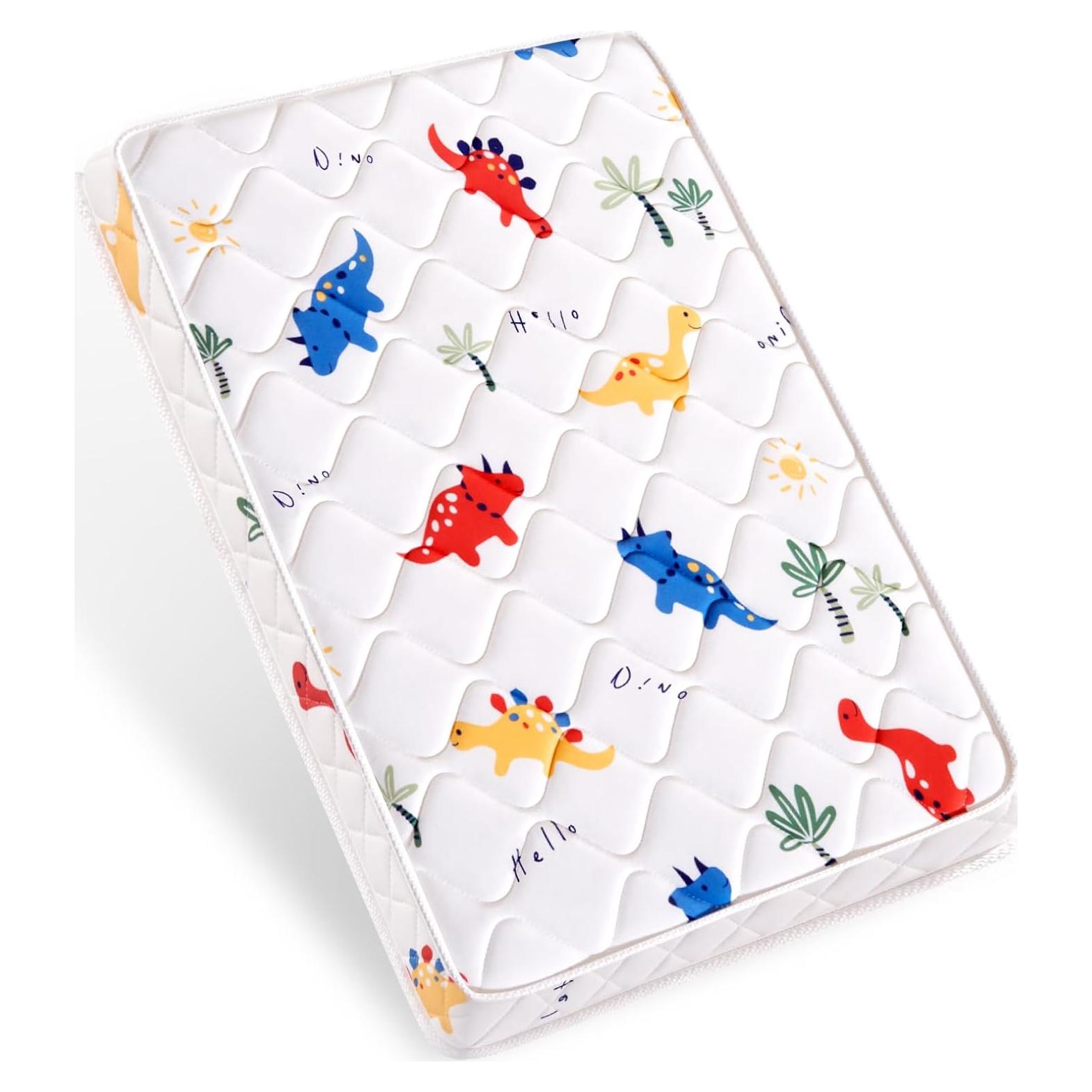 Colchón Pack and Play Lillibearas 96.5x66 cm Firme y Suave