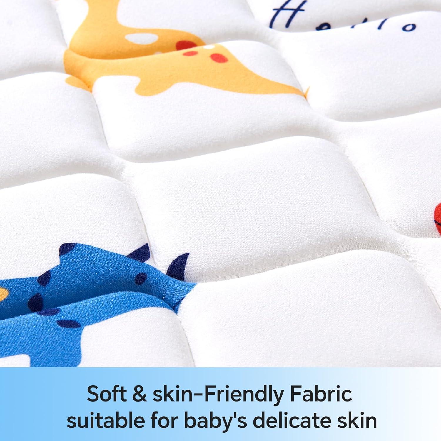 Colchón Pack and Play Lillibearas 96.5x66 cm Firme y Suave