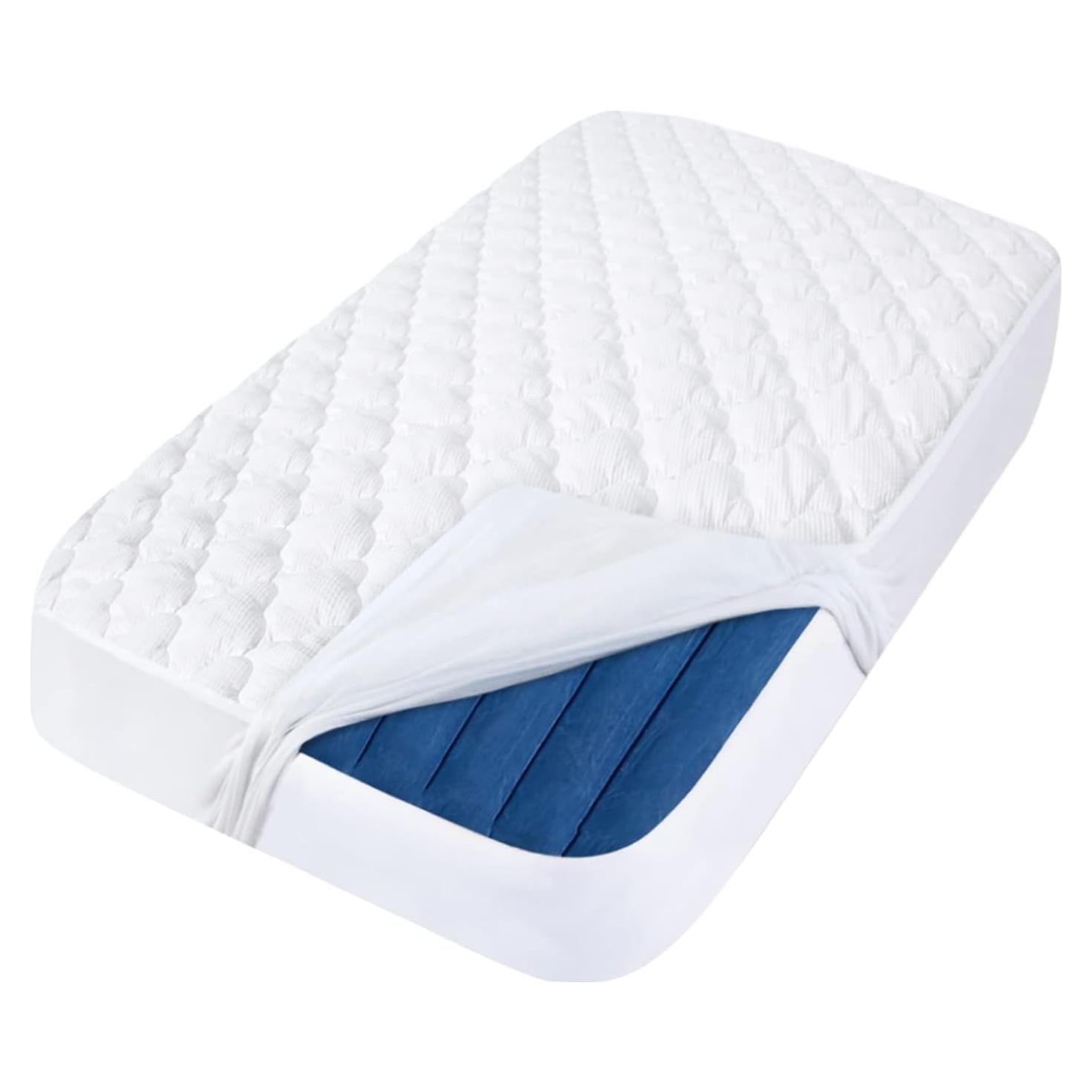 Protector de Colchón Inflable Moonsea para Niños 132x71cm