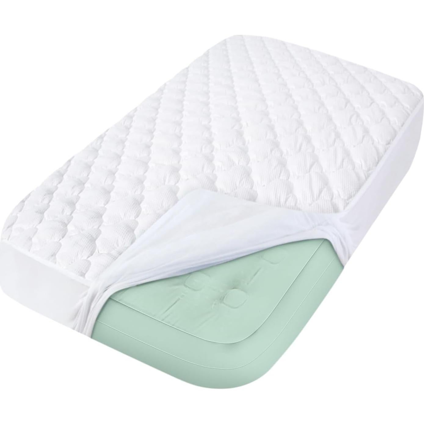 Protector de Colchón Inflable Moonsea para Niños 132x71cm