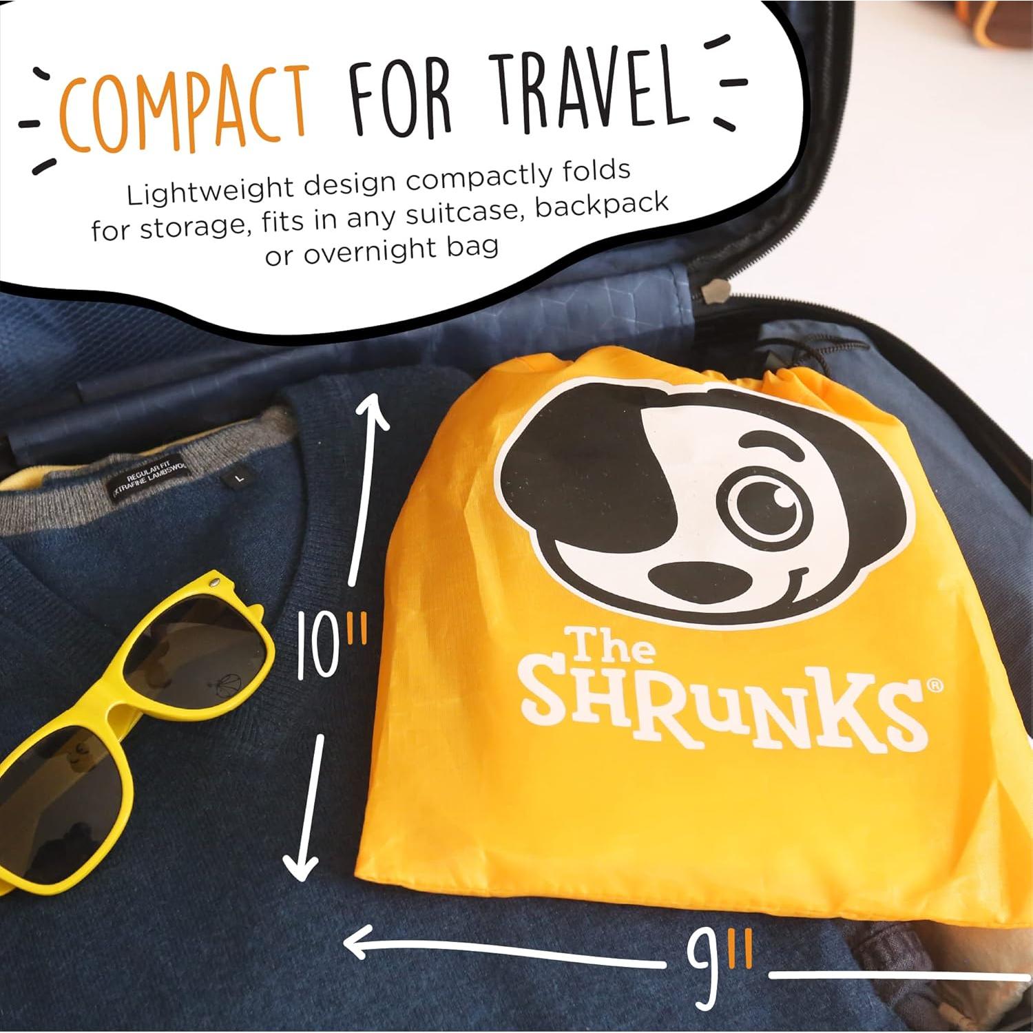 Barandilla Inflable para Cama Shrunks 2 Unidades Blanca