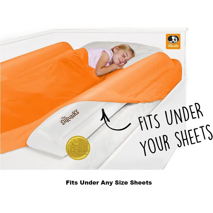 Barandilla Inflable para Cama Shrunks 2 Unidades Blanca