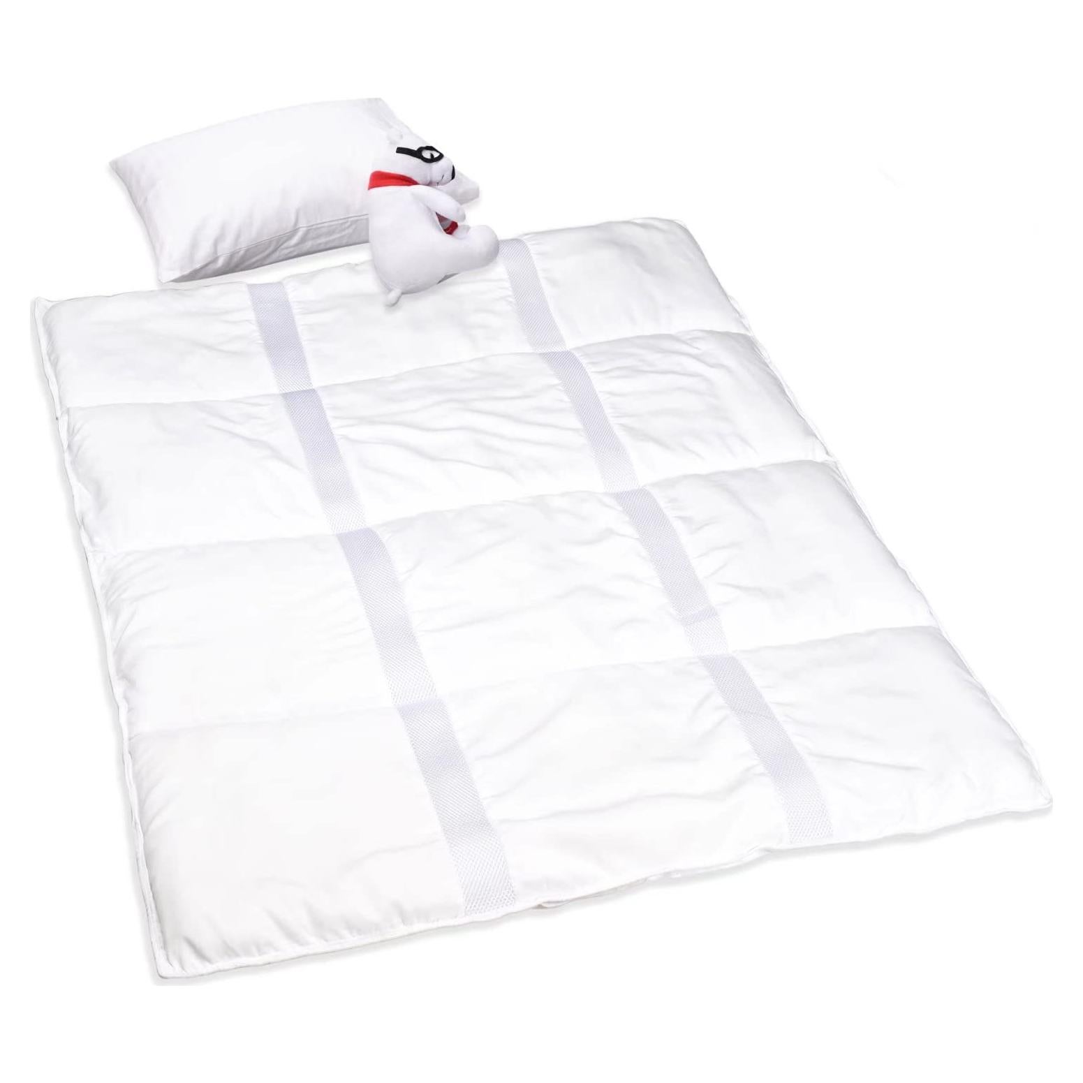 Edredón Hipoalergénico ZPECC para Niños 99x119 cm Blanco