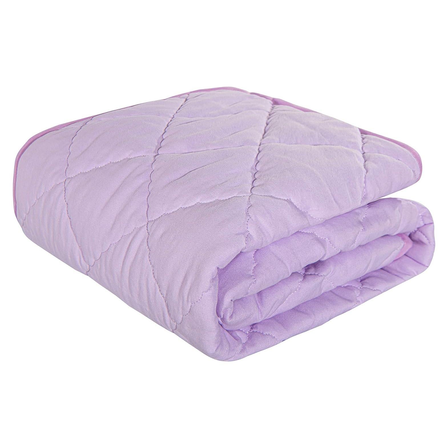 Edredón Alternativo para Niños NTBAY 99x119 cm Microfibra Púrpura
