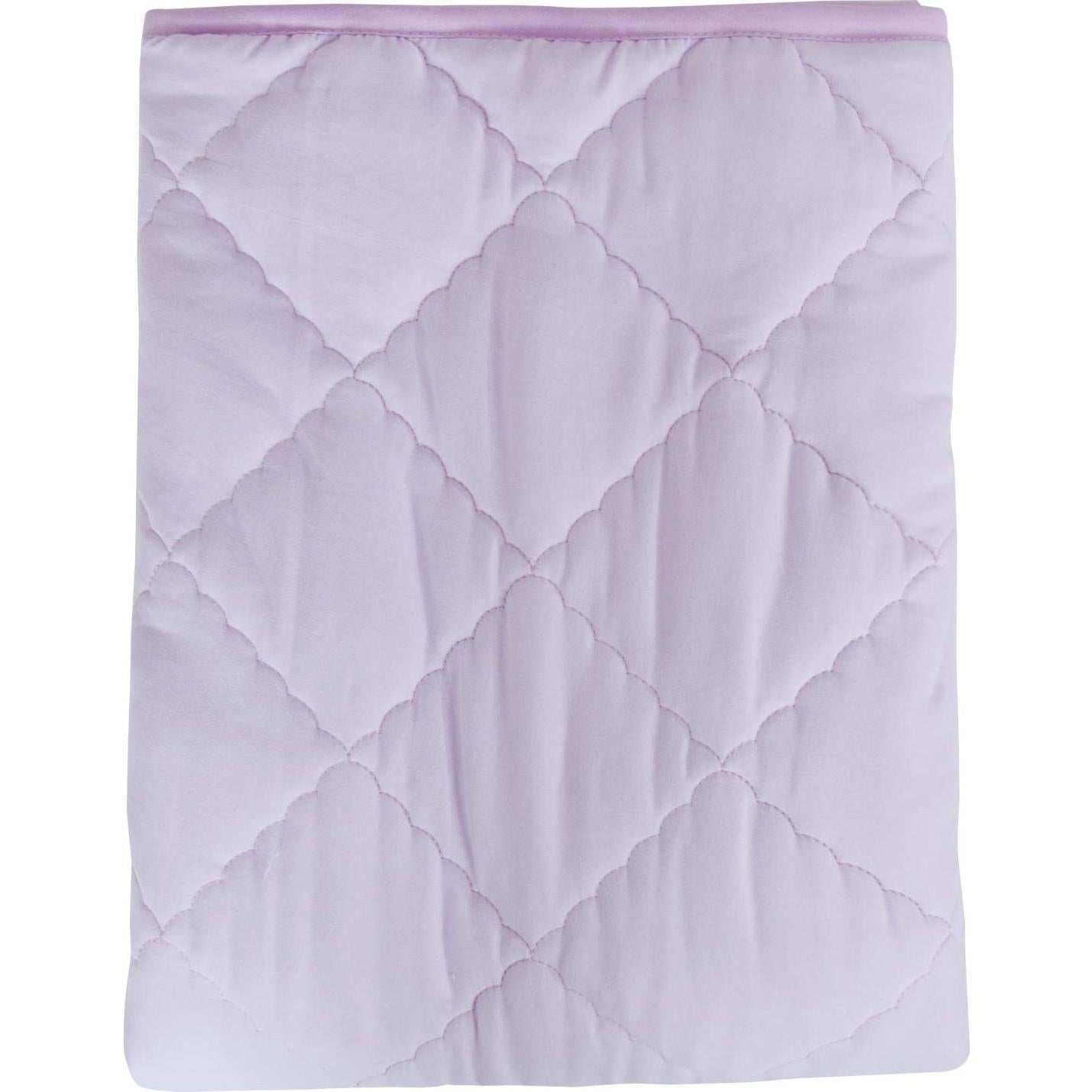 Edredón Alternativo para Niños NTBAY 99x119 cm Microfibra Púrpura