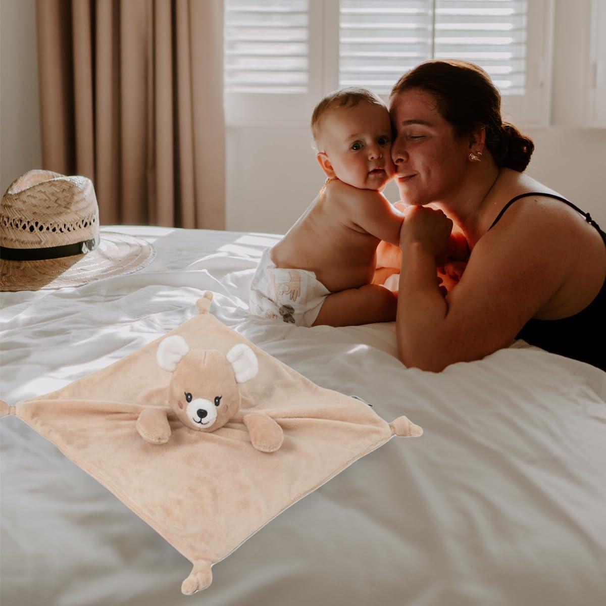 Manta de Seguridad KINREX con Oso de Peluche 30.48 cm