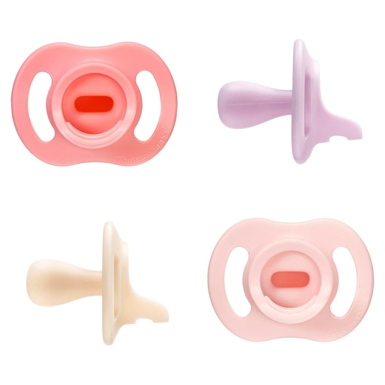 Chupete Ultra-Ligero Tommee Tippee 0-6m Silicona 4 Piezas