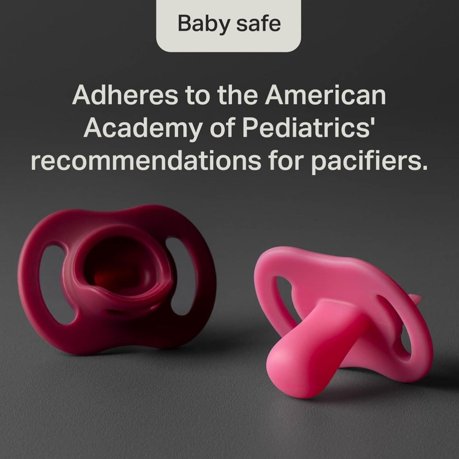 Chupete Ultra-Ligero Tommee Tippee 0-6m Silicona 4 Piezas