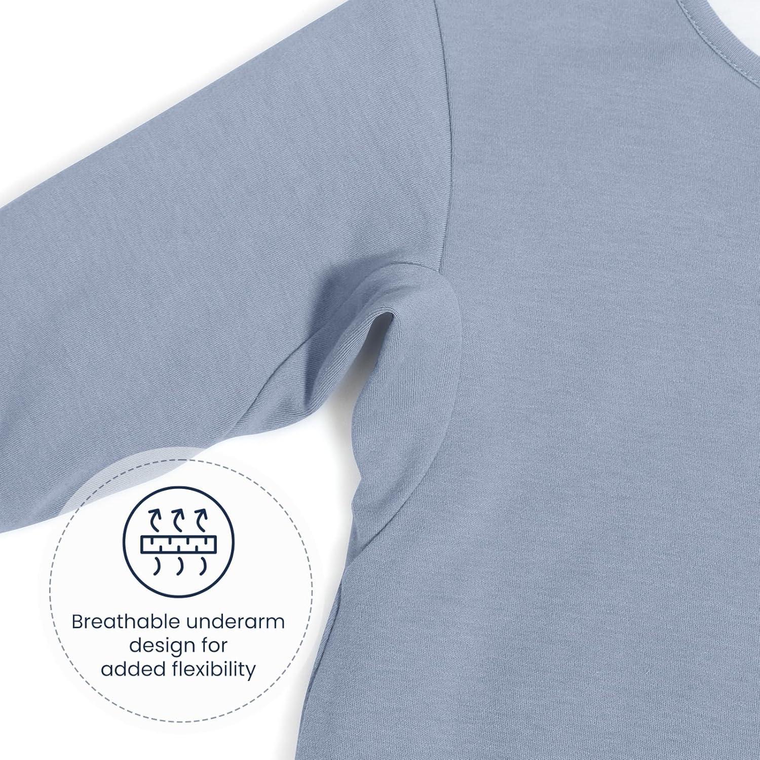 Saco de dormir unisex Kaiya Baby 0-6M 2.5 Tog algodón orgánico