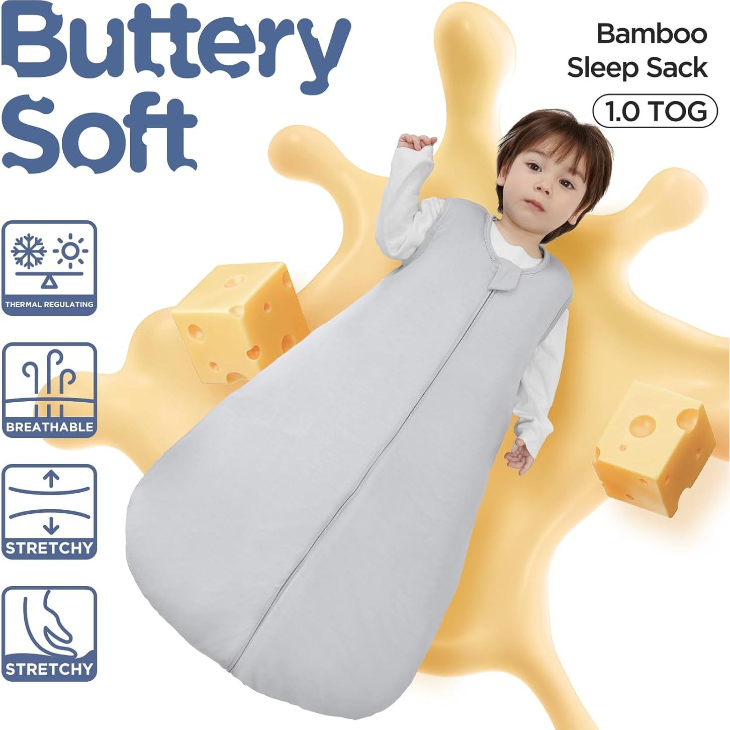 Saco de Dormir para Bebés DMM 1.0 TOG Rayón de Bambú