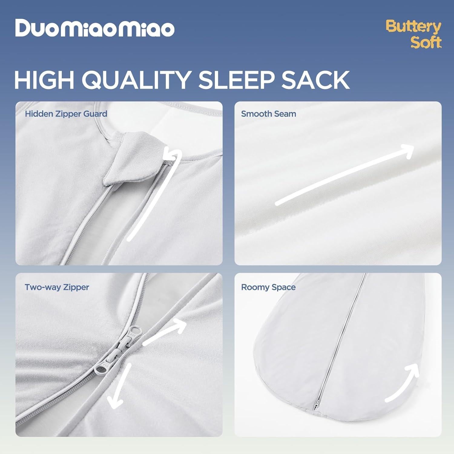 Saco de Dormir para Bebés DMM 1.0 TOG Rayón de Bambú