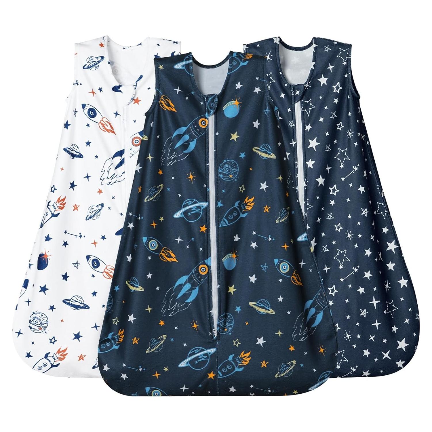 Saco de Dormir David para Bebés 0-6 Meses Micro Forro Polar