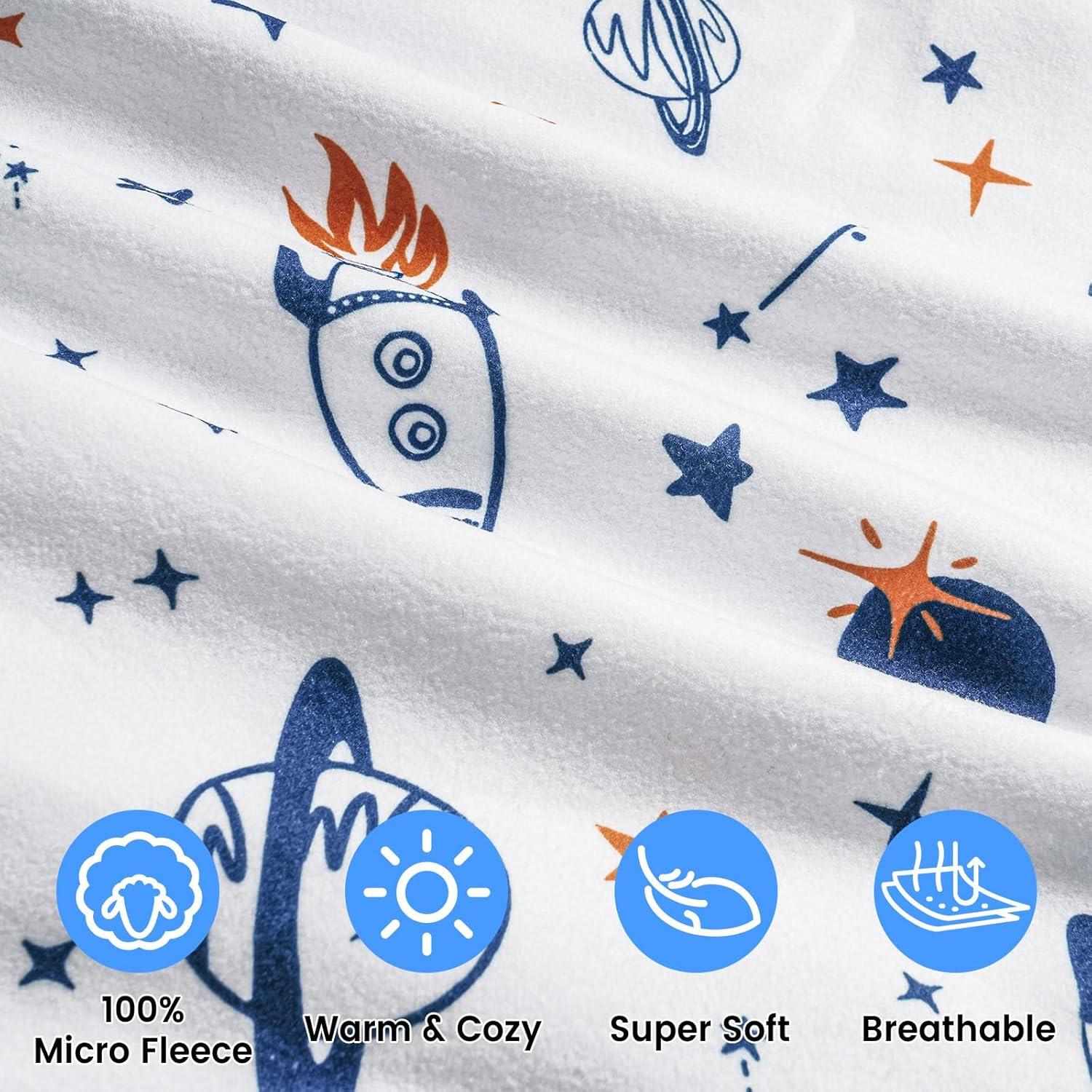 Saco de Dormir David para Bebés 0-6 Meses Micro Forro Polar