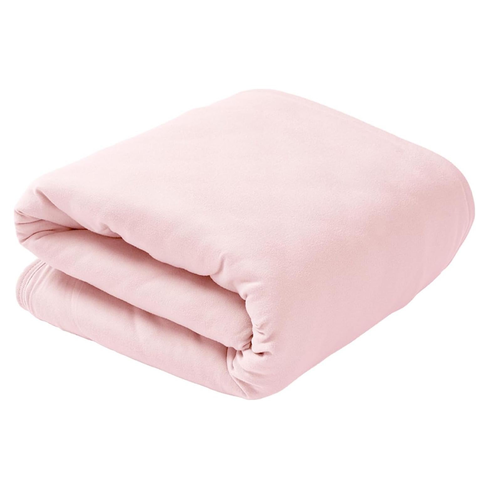 Edredón para Cuna Littogoose Rosa 101.6x152.4 cm Suave