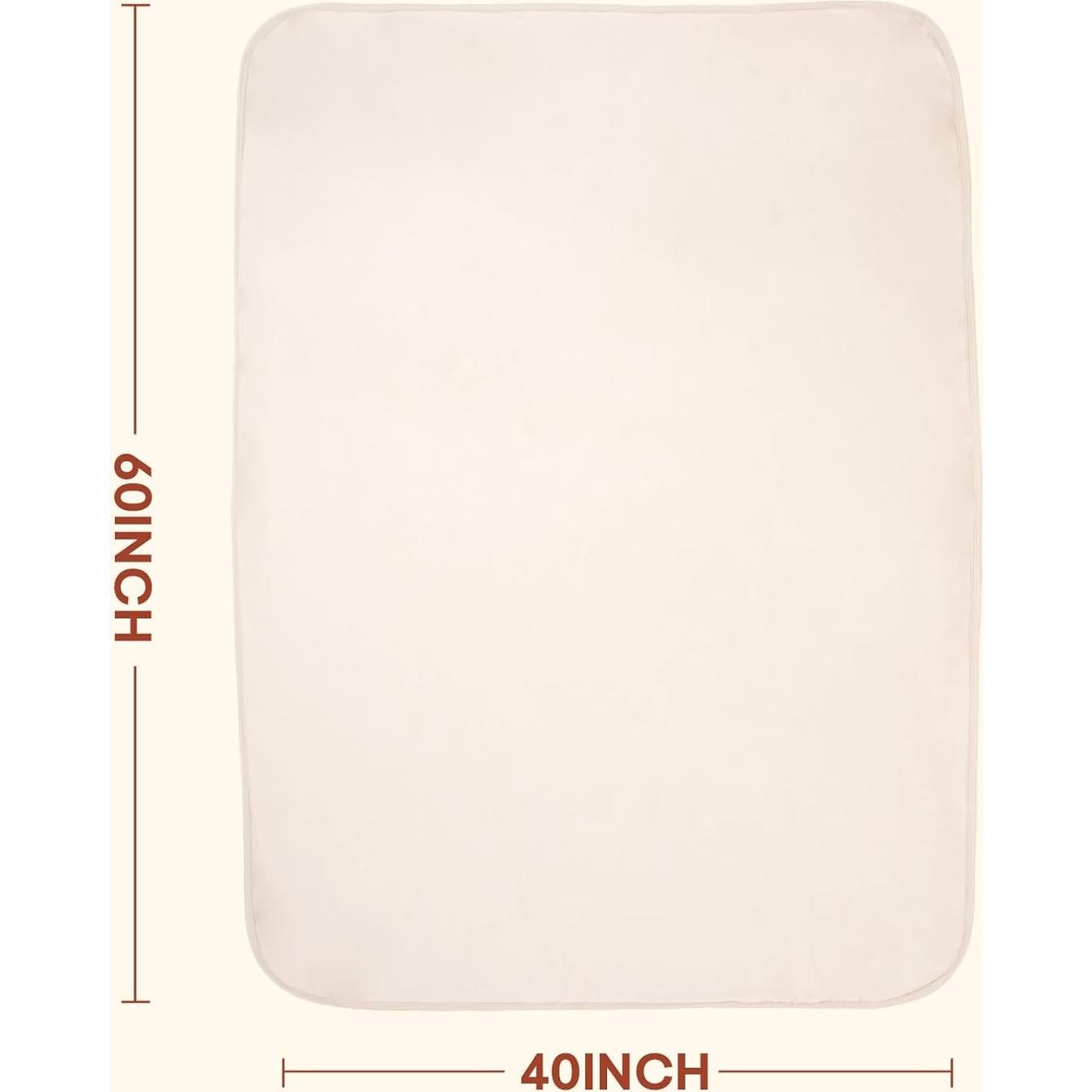 Edredón para Cuna Littogoose Rosa 101.6x152.4 cm Suave