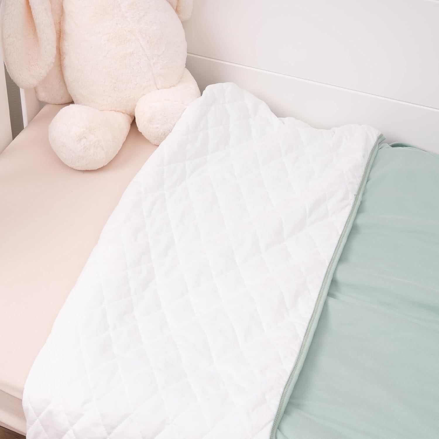 Edredón para Cuna Littogoose Rosa 101.6x152.4 cm Suave