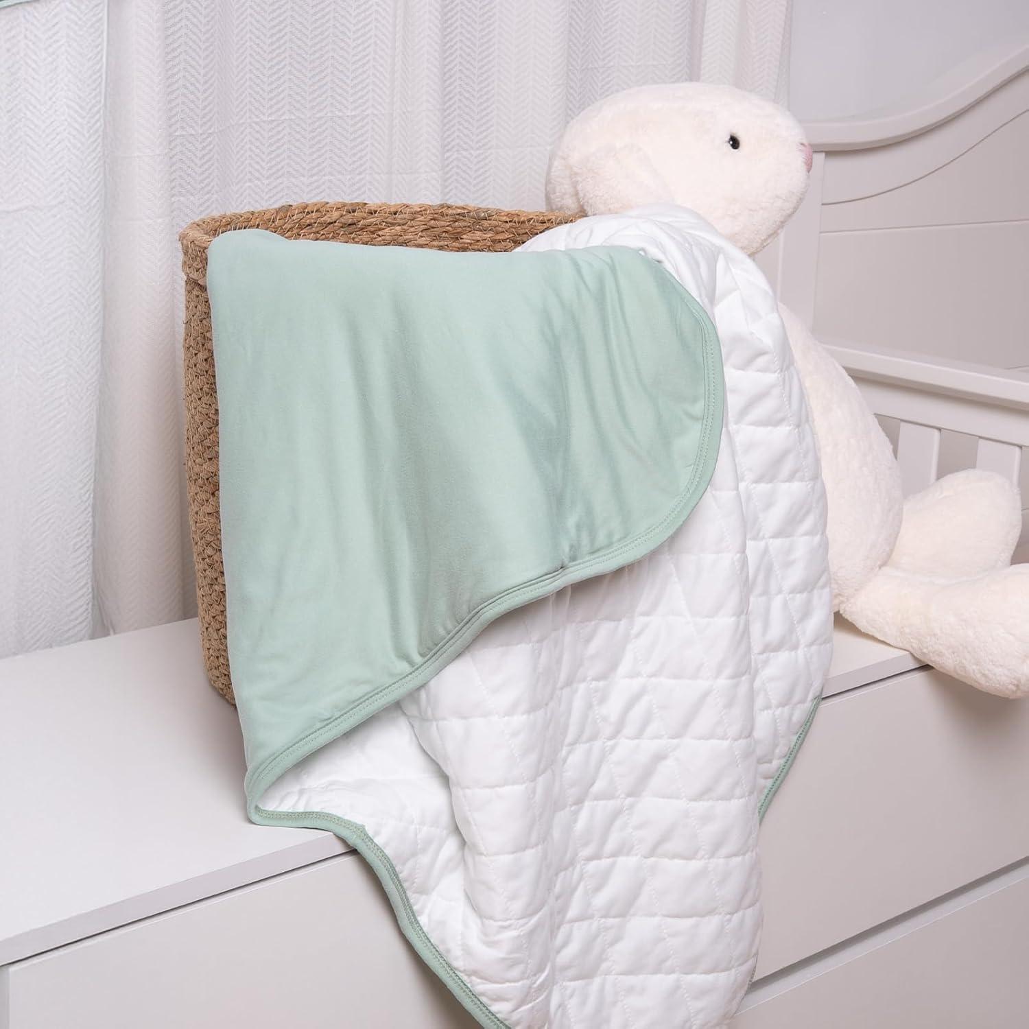 Edredón para Cuna Littogoose Rosa 101.6x152.4 cm Suave