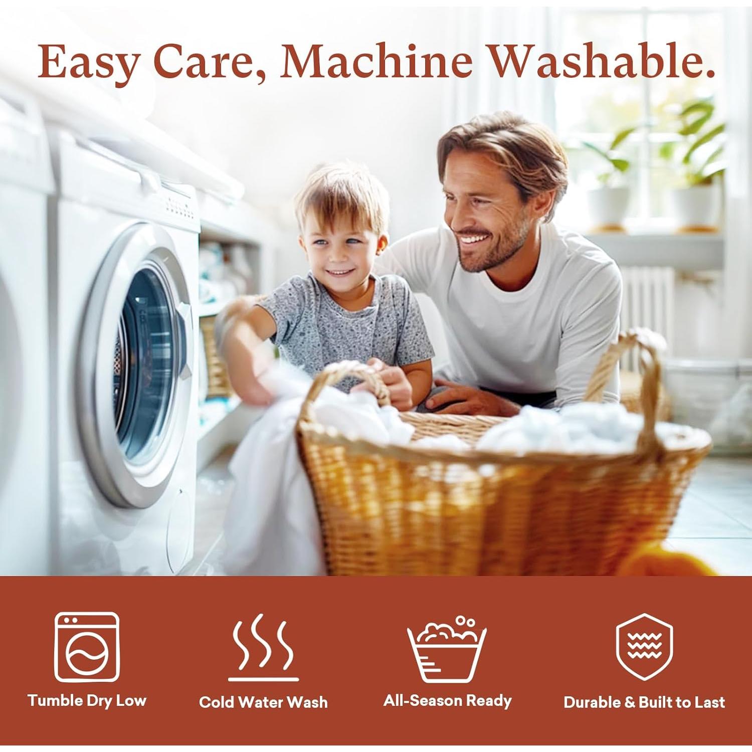 Edredón para Cuna Littogoose Rosa 101.6x152.4 cm Suave