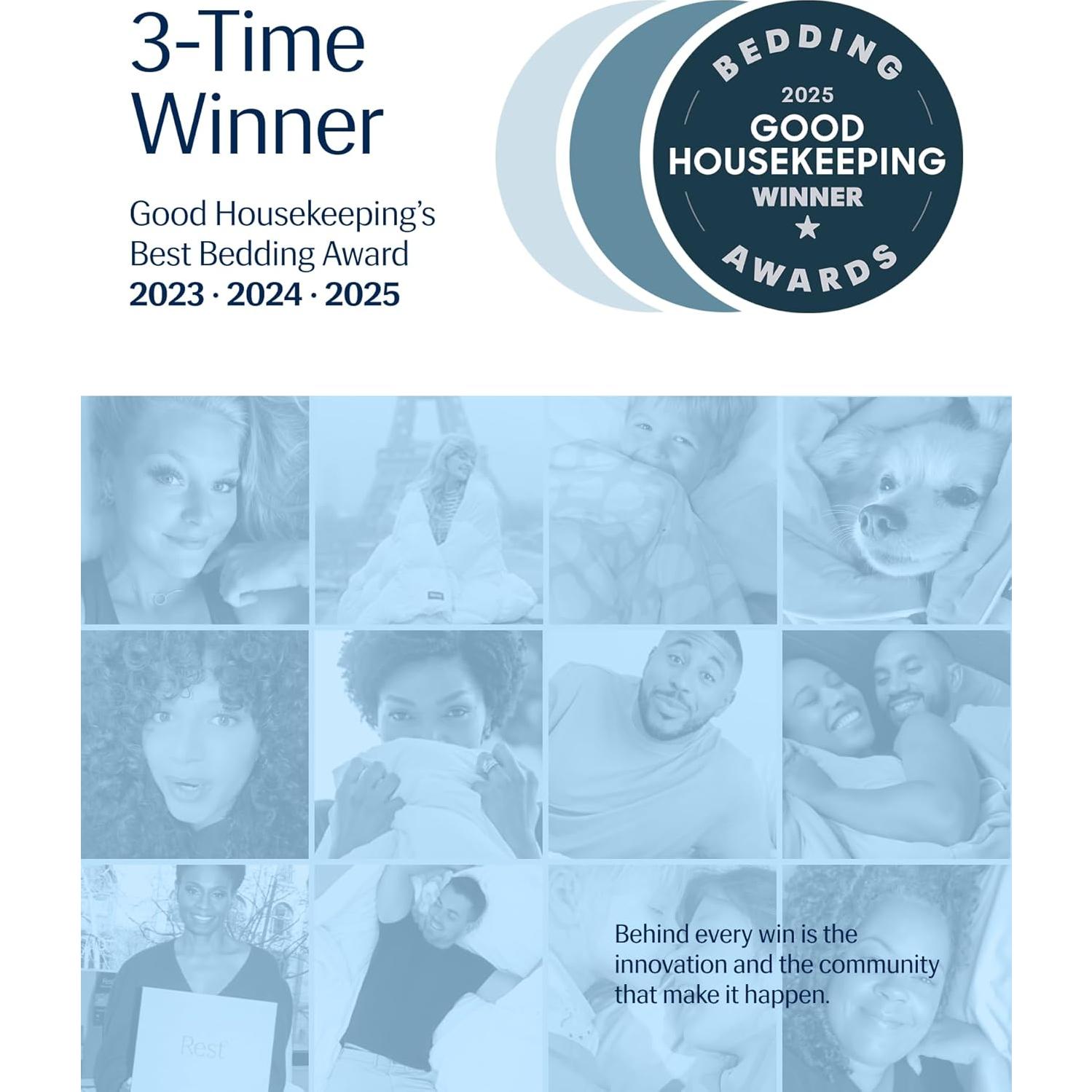 Edredón Refrigerante REST Evercool Rey 269x229 cm Azul Aqua