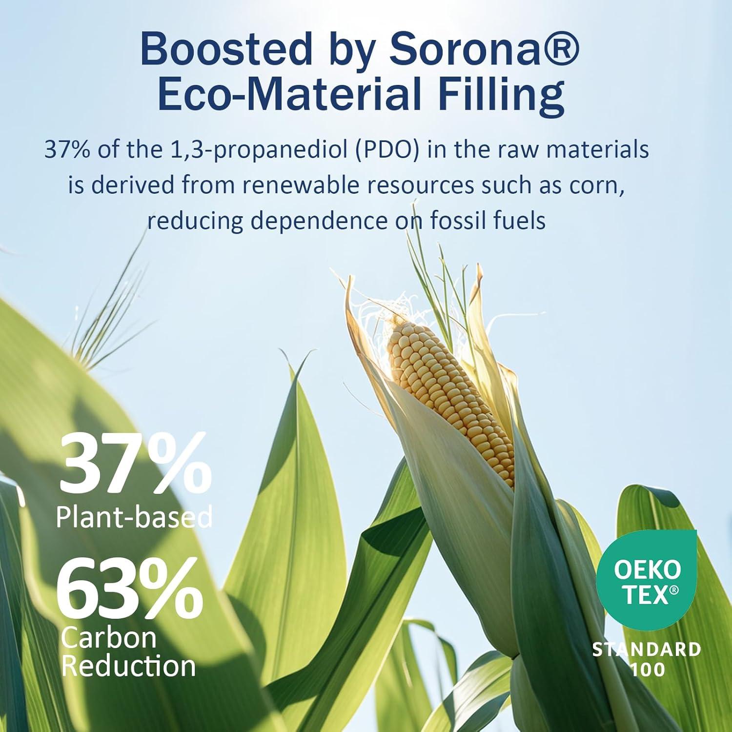 Manta de Enfriamiento Doble Reina Vine Voice 90x90 cm Gris Medio