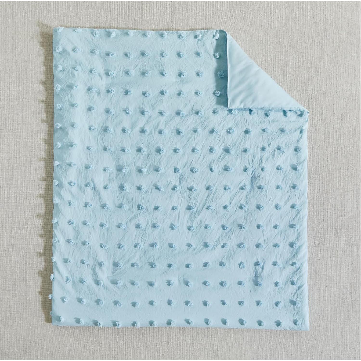 Juego de Ropa de Cuna 3 Piezas Uozzi Azul Boho Shabby Chic