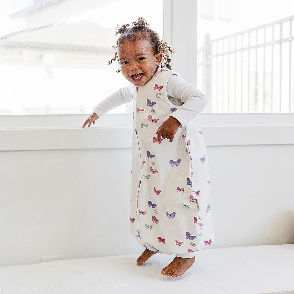 Saco de dormir Woolino 4 estaciones 18-36 meses Mariposa