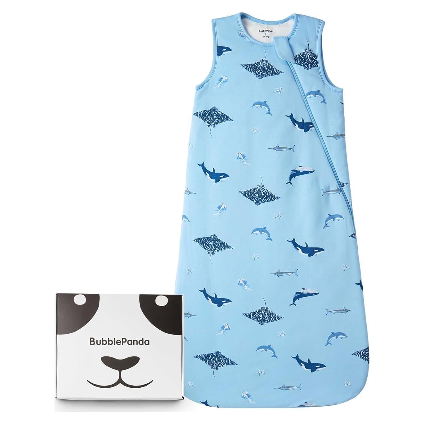 Saco de Dormir BubblePanda Rayón Bambú 6-12 Meses 1.0 Tog