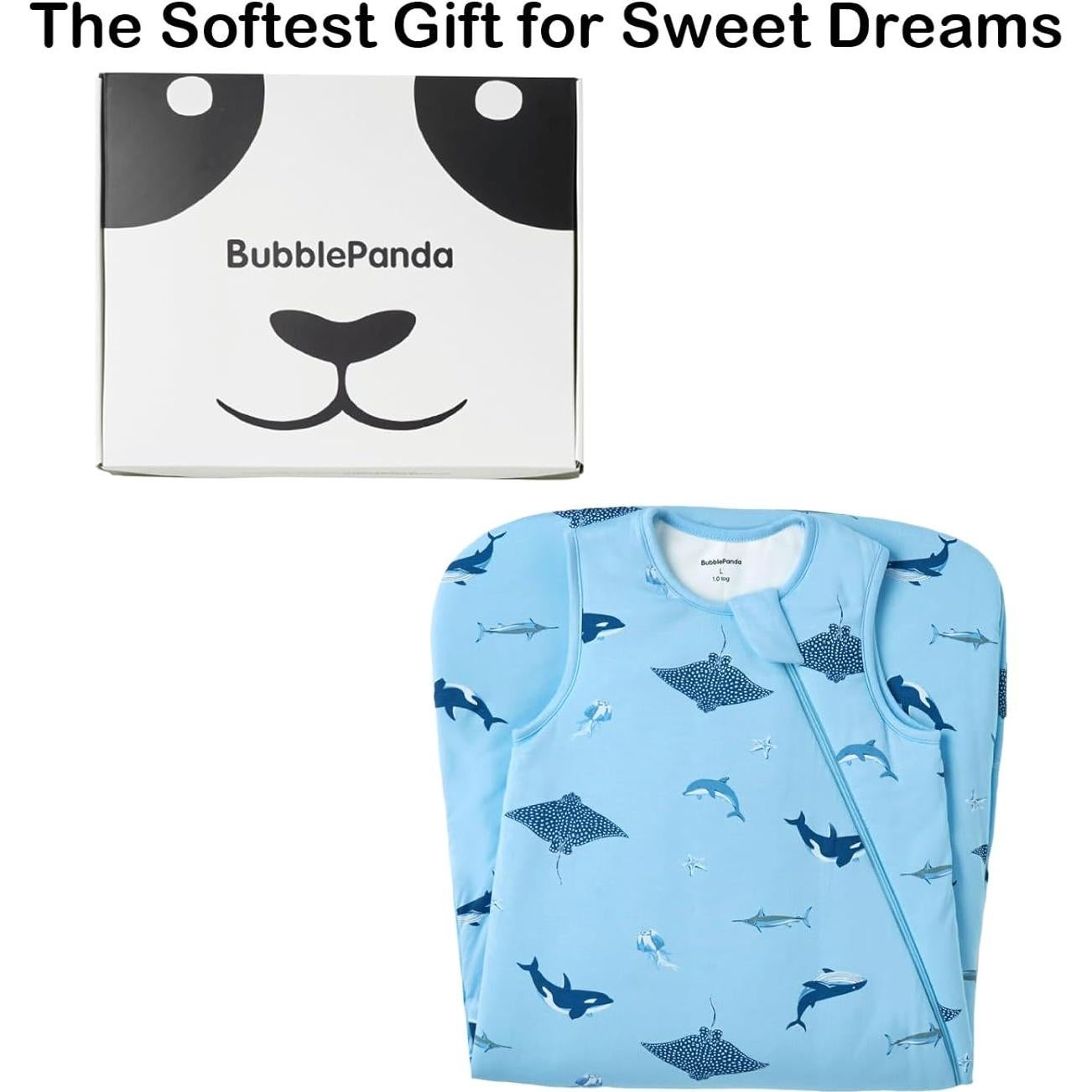 Saco de Dormir BubblePanda Rayón Bambú 6-12 Meses 1.0 Tog