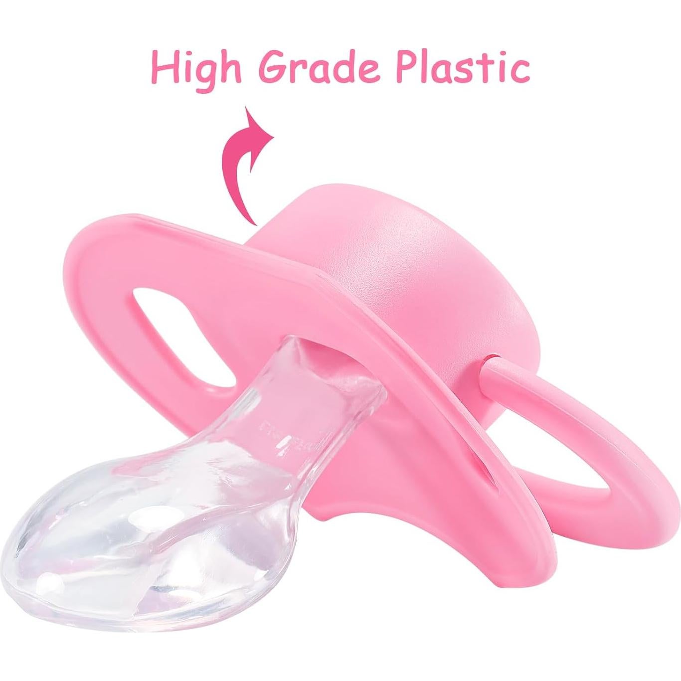 Chupetes Adulto Littleforbig Bigshield Generación II 3 Pzs Rosa