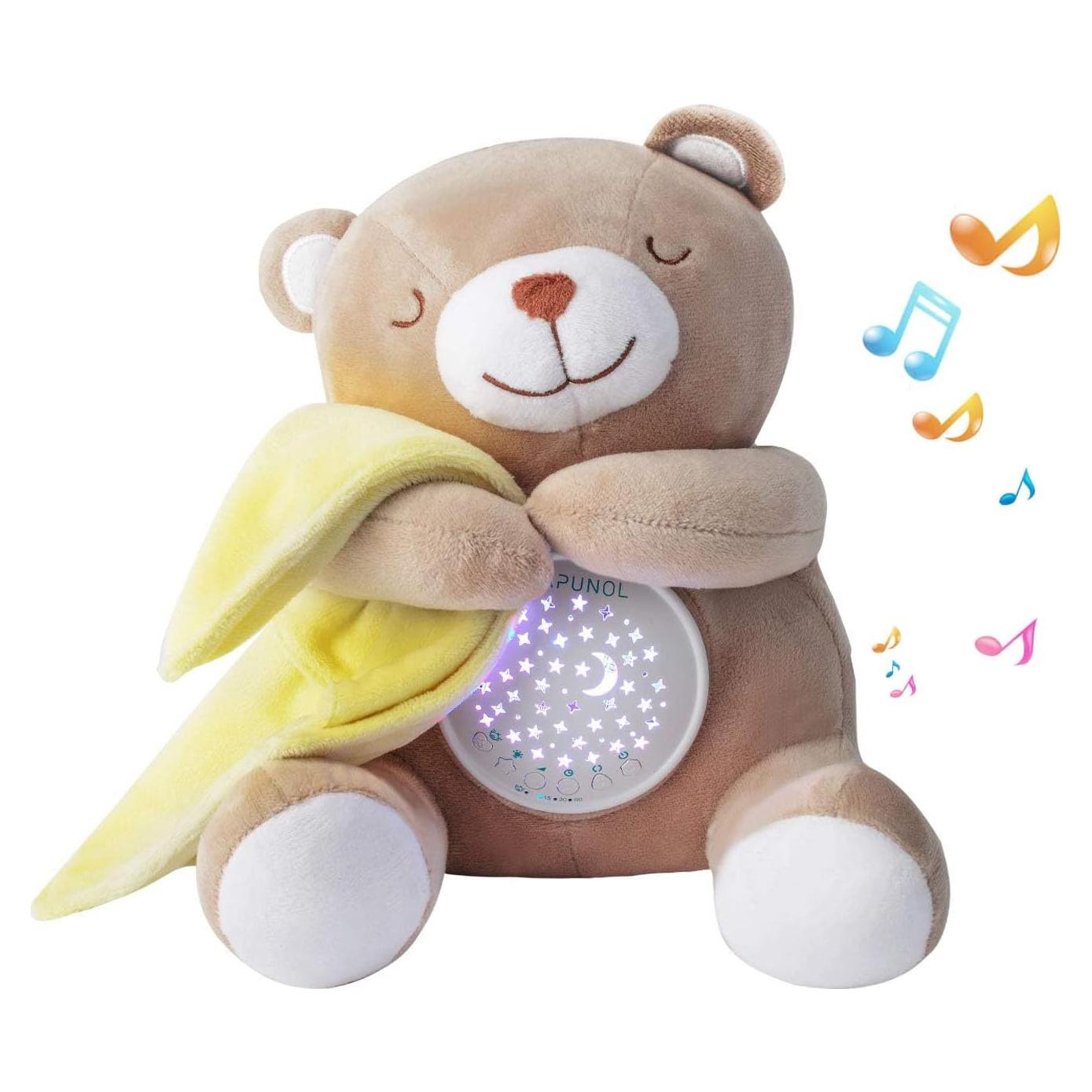 Máquina de Sueño para Bebés AIPROV A11 Proyector Luz Nocturna