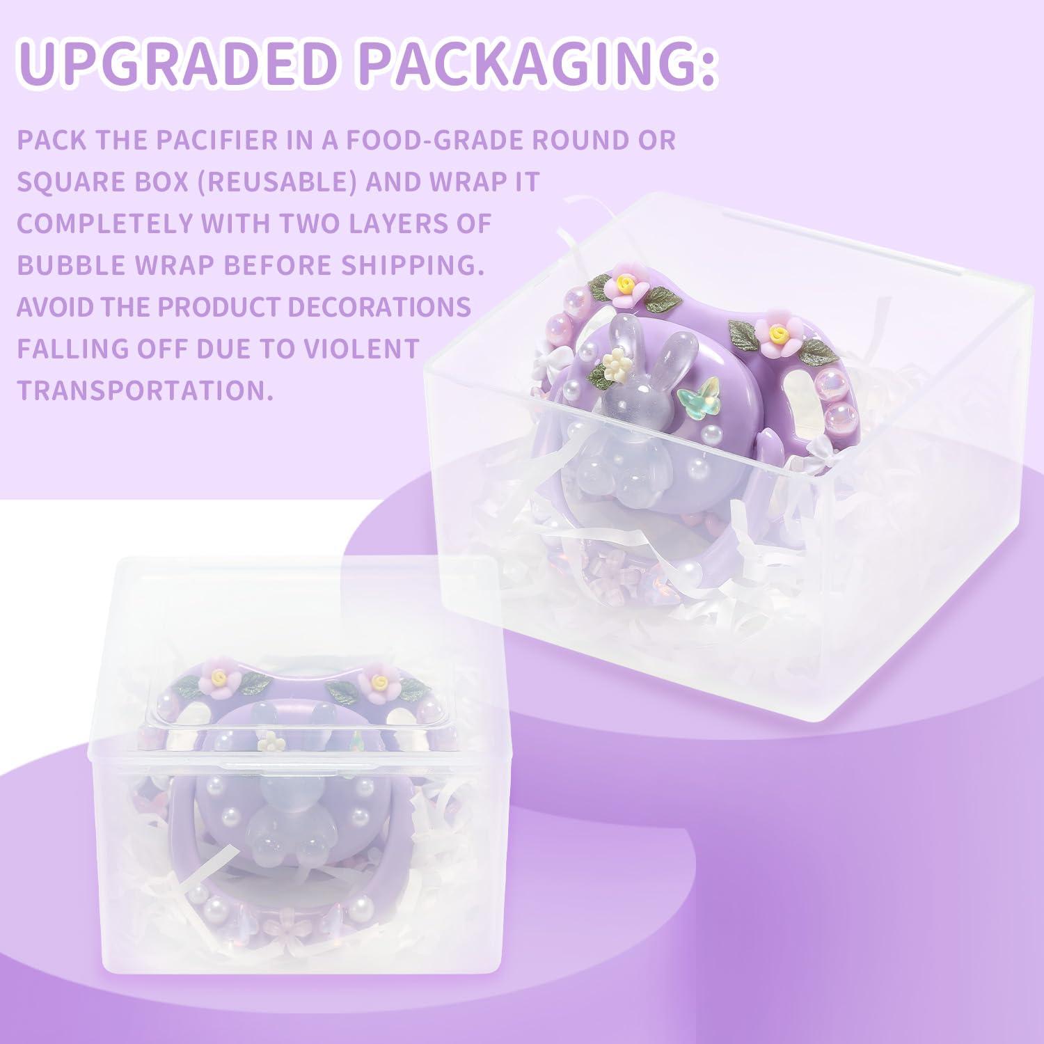 Chupete Adulto CutiePlusU con Tetina de Silicona - Conejo