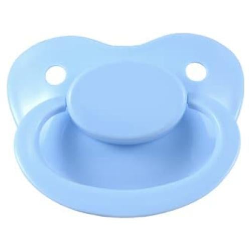 Chupete Jumbo Adulto Fixx de Silicona 85x59mm Azul