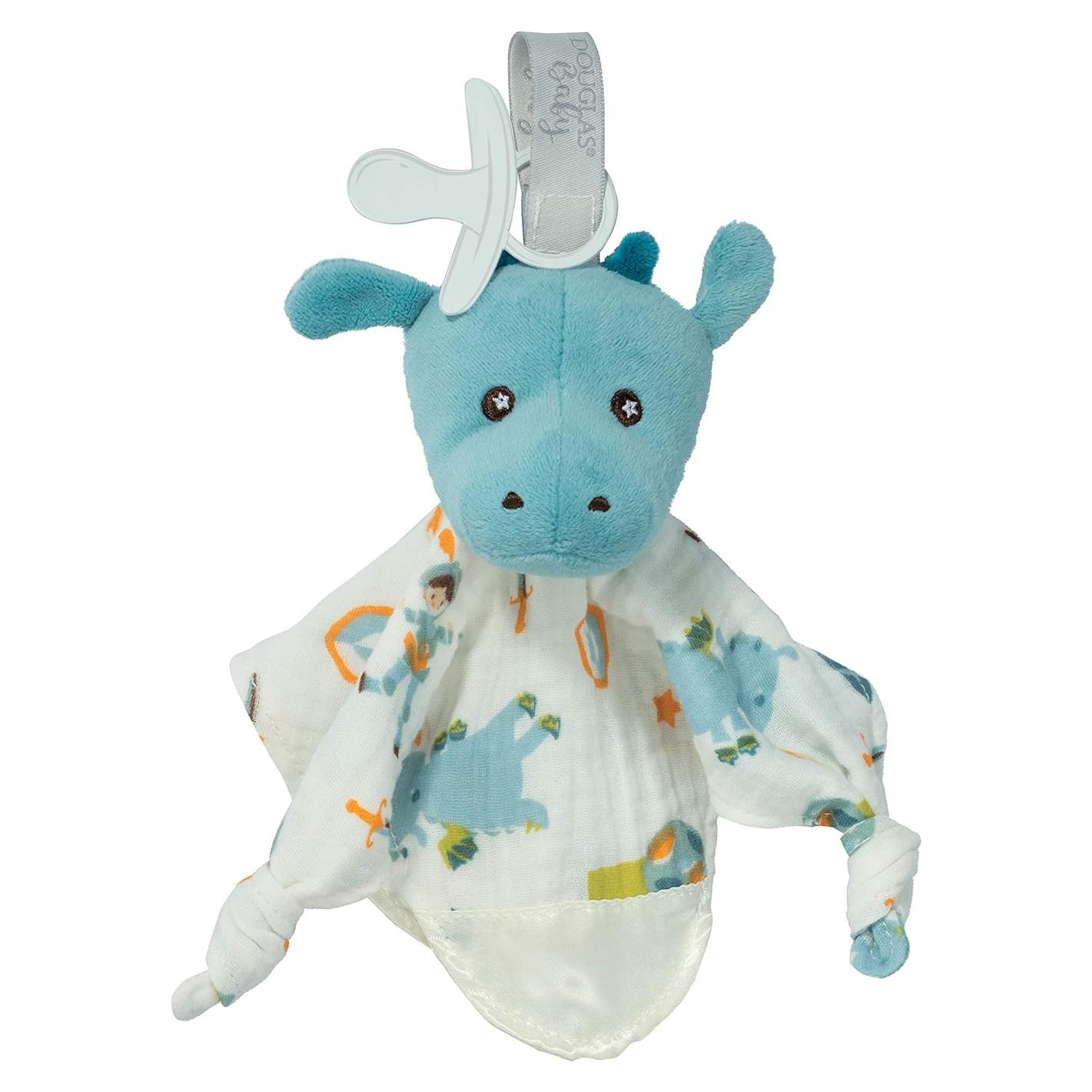 Demitri Dragon Paci Lovey Douglas - Peluche 20 cm para Bebés