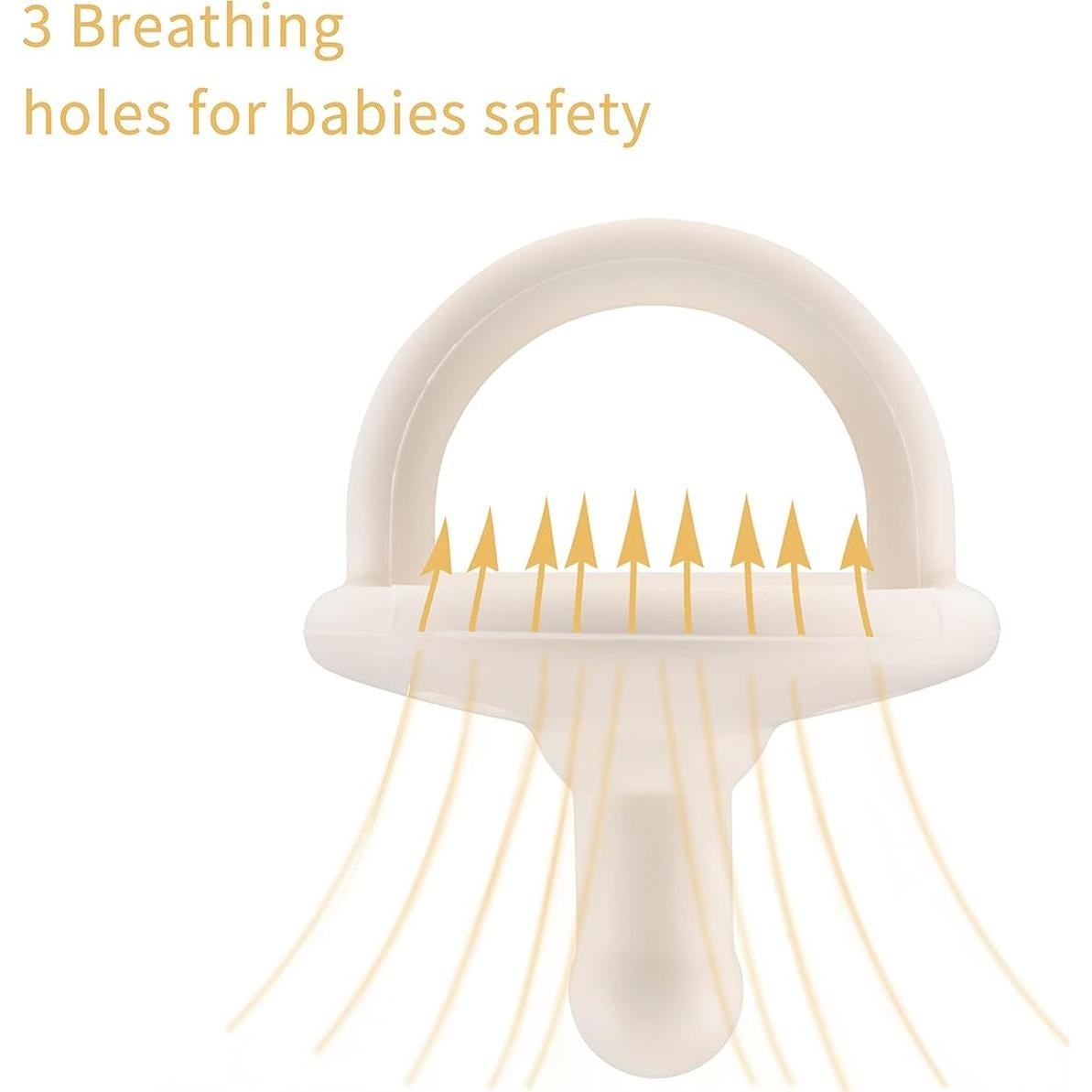 Chupetes Sweet Child 0-18 Meses Set de 6 Silicona Ultra-Ligera