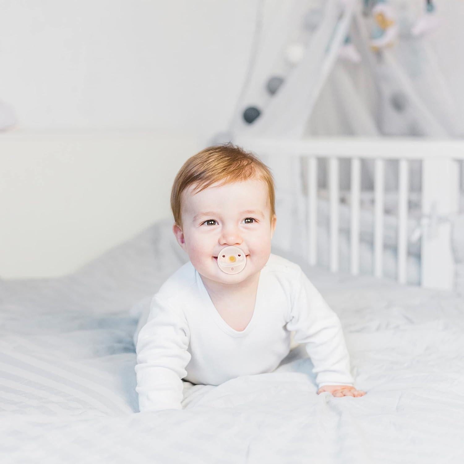 Chupetes Sweet Child 0-18 Meses Set de 6 Silicona Ultra-Ligera