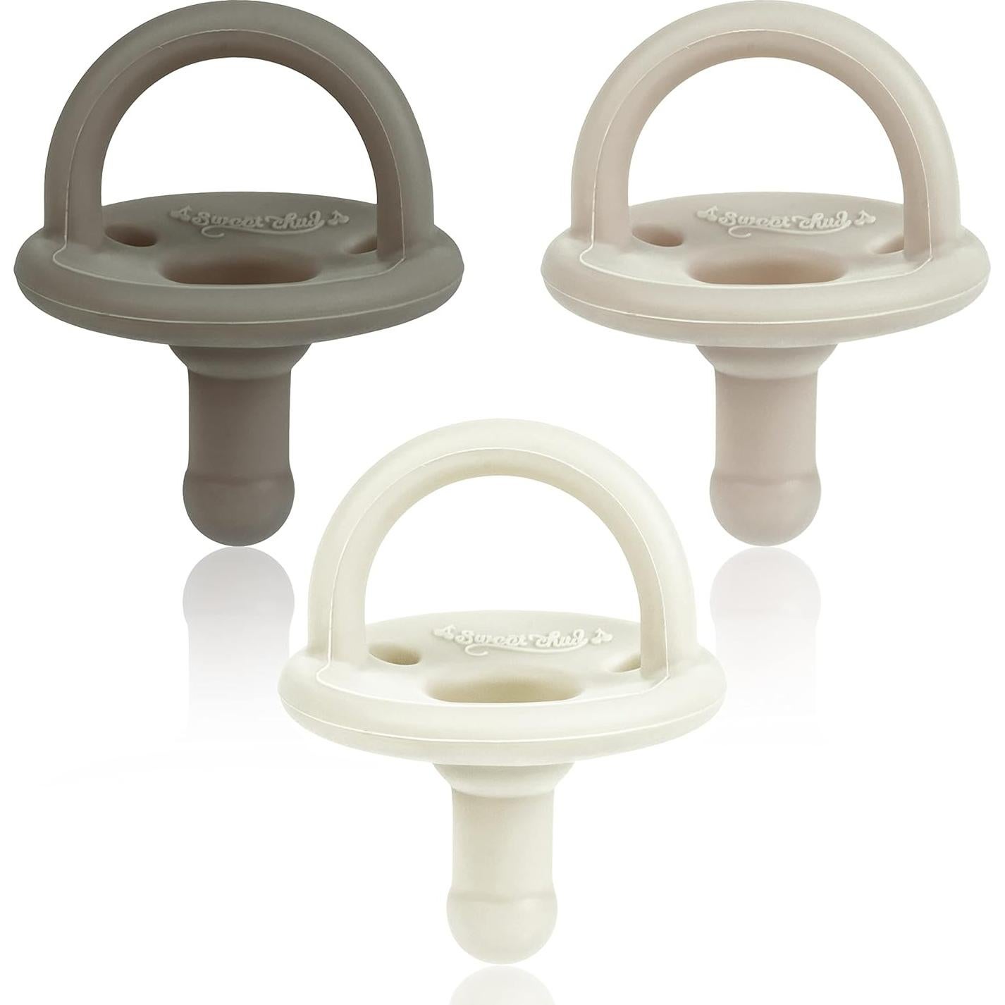 Chupetes Sweet Child 0-18 Meses Set de 6 Silicona Ultra-Ligera