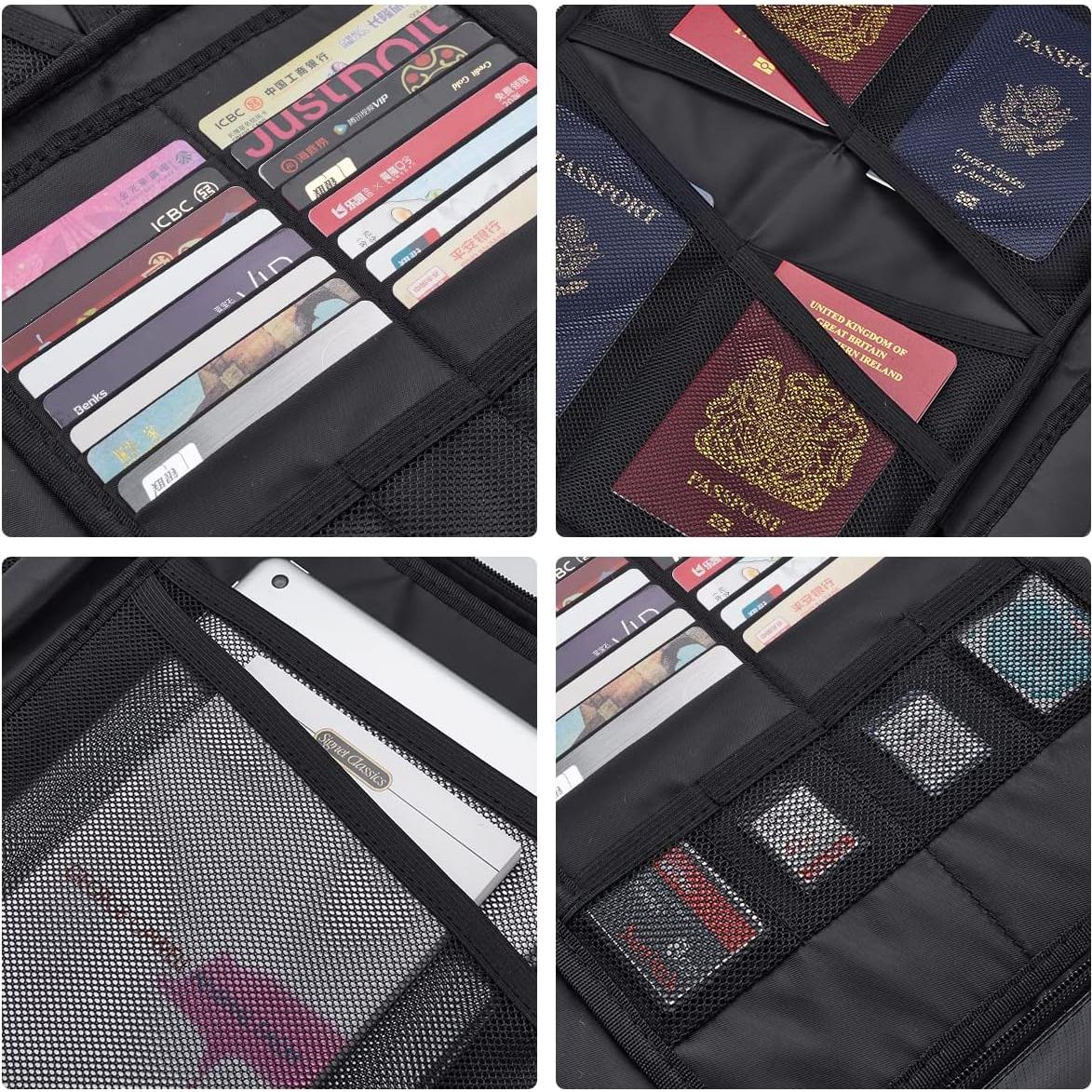 Bolsa de Documentos a Prueba de Fuego Ruboka 35.88x27cm