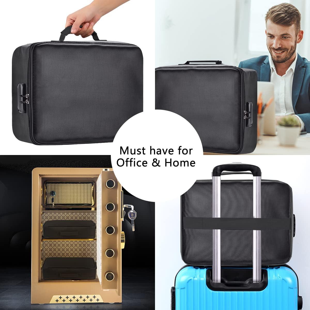 Bolsa de Documentos a Prueba de Fuego Ruboka 35.88x27cm