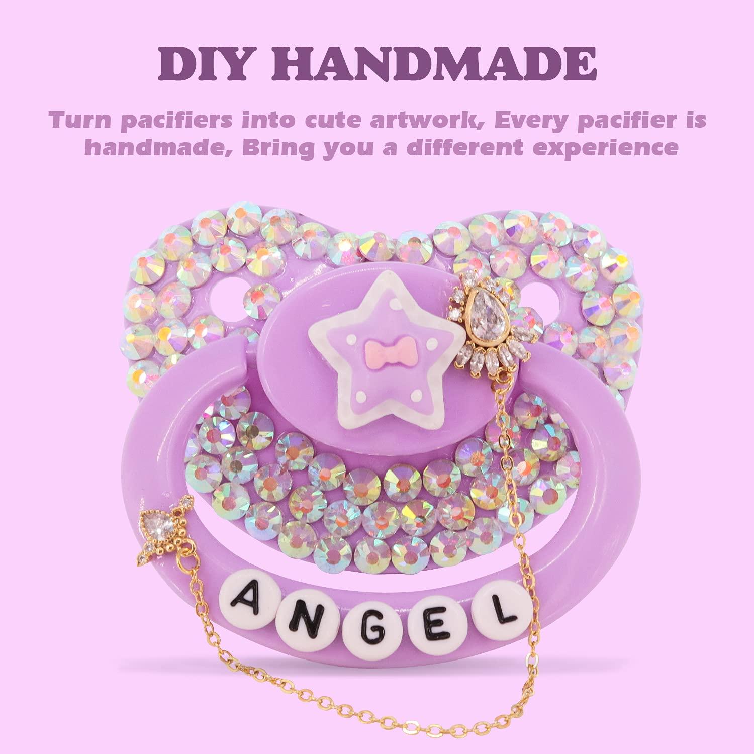 Chupete Adulto de Silicona ABS Morado - Reduce Ronquidos