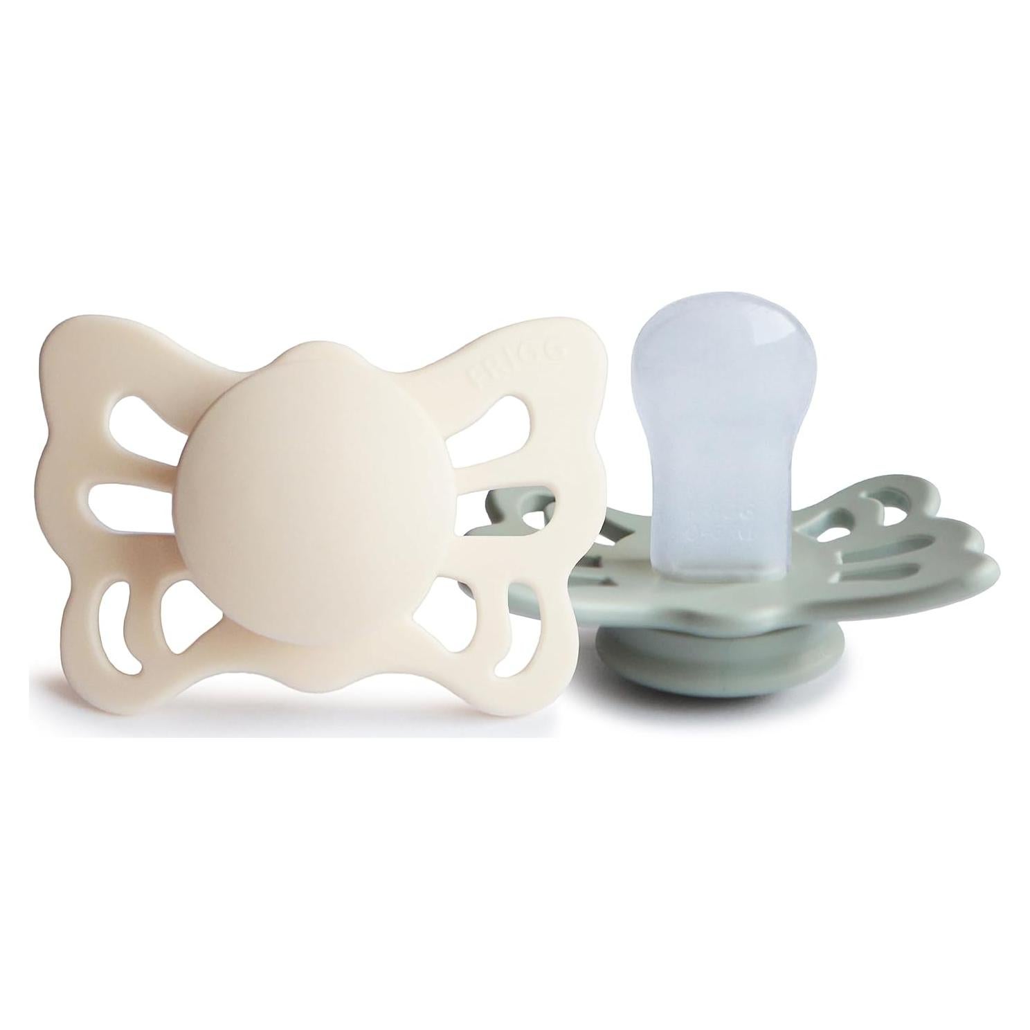 Chupete Anatómico FRIGG Mariposa Silicona Suave 0-6 Meses