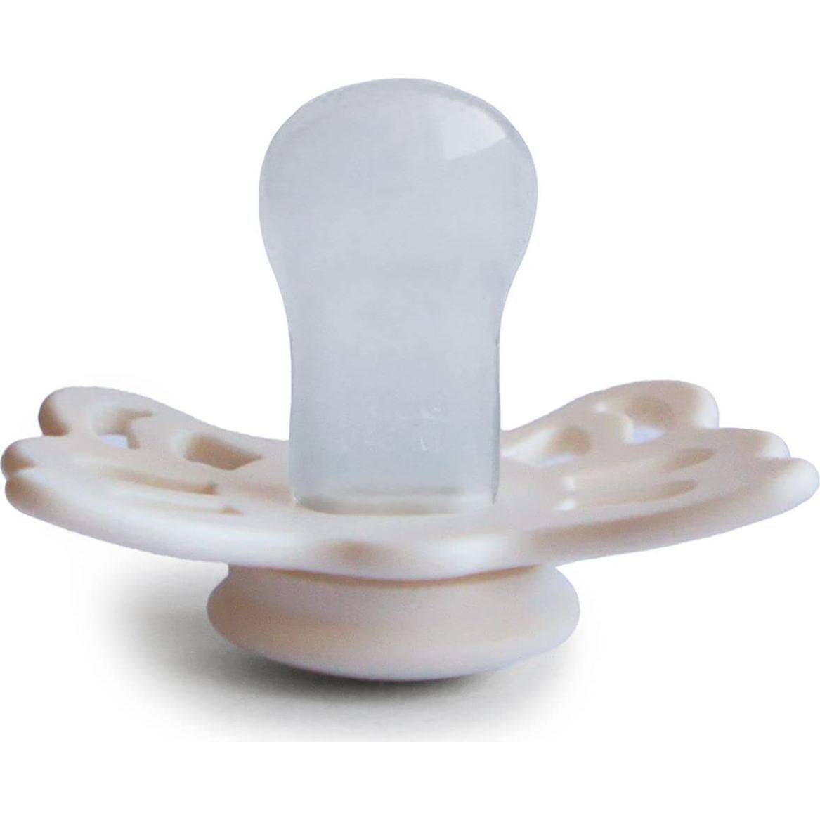 Chupete Anatómico FRIGG Mariposa Silicona Suave 0-6 Meses