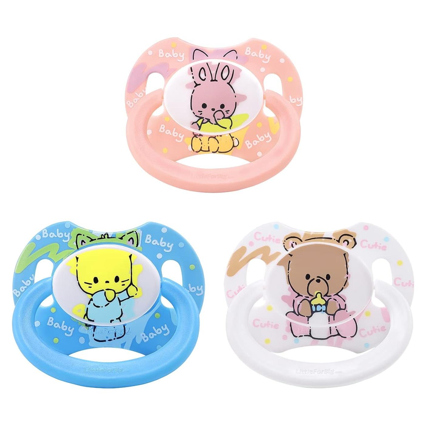 Chupetes Adultos Bigshield Generación II LittleForBig - Baby Cuties