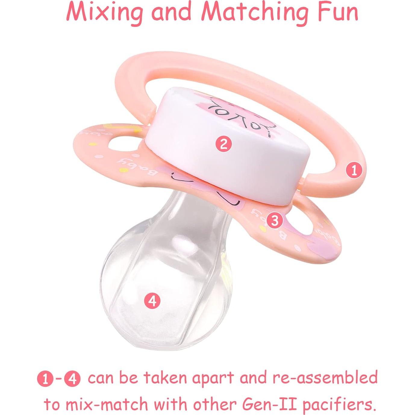 Chupetes Adultos Bigshield Generación II LittleForBig - Baby Cuties