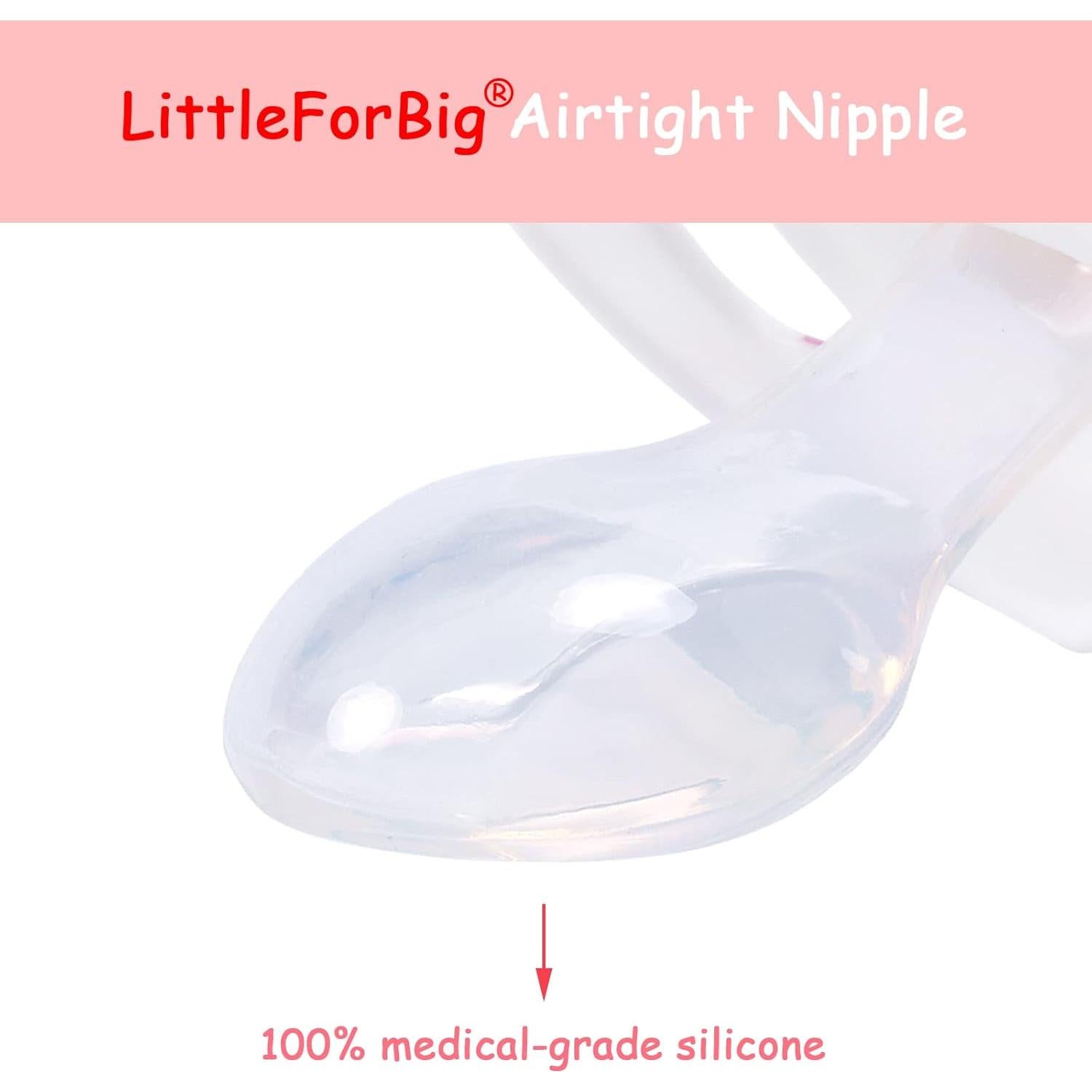 Chupetes Adultos Bigshield Generación II LittleForBig - Baby Cuties