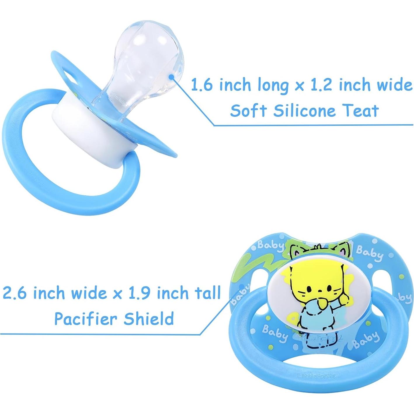 Chupetes Adultos Bigshield Generación II LittleForBig - Baby Cuties