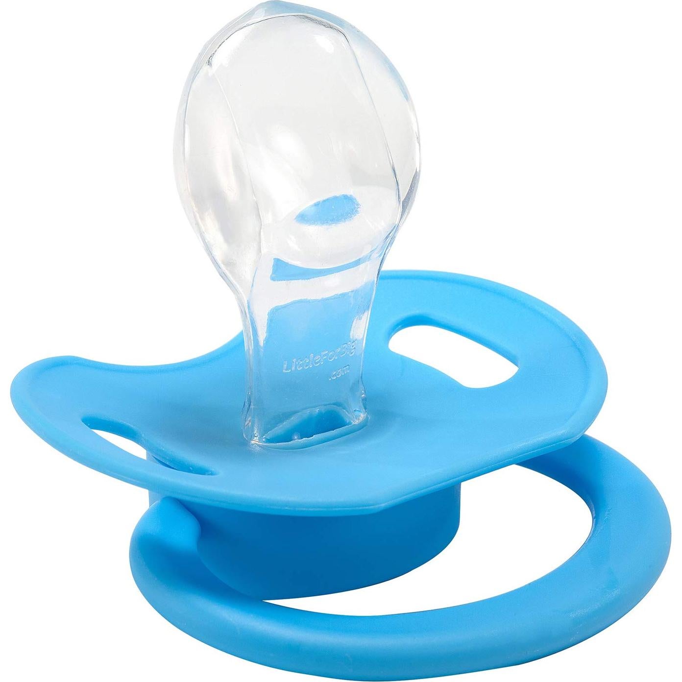 Chupete de Adulto Bigshield Generación II Azul 4.06x3.05cm