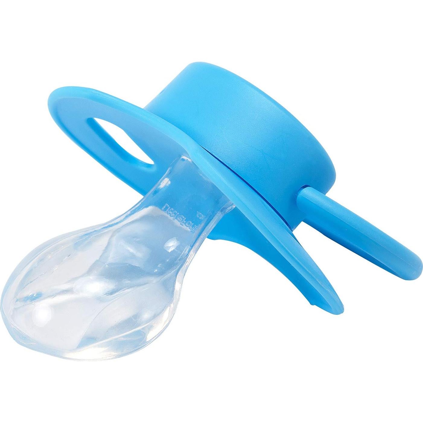 Chupete de Adulto Bigshield Generación II Azul 4.06x3.05cm