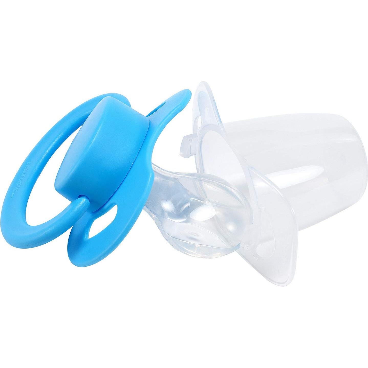 Chupete de Adulto Bigshield Generación II Azul 4.06x3.05cm