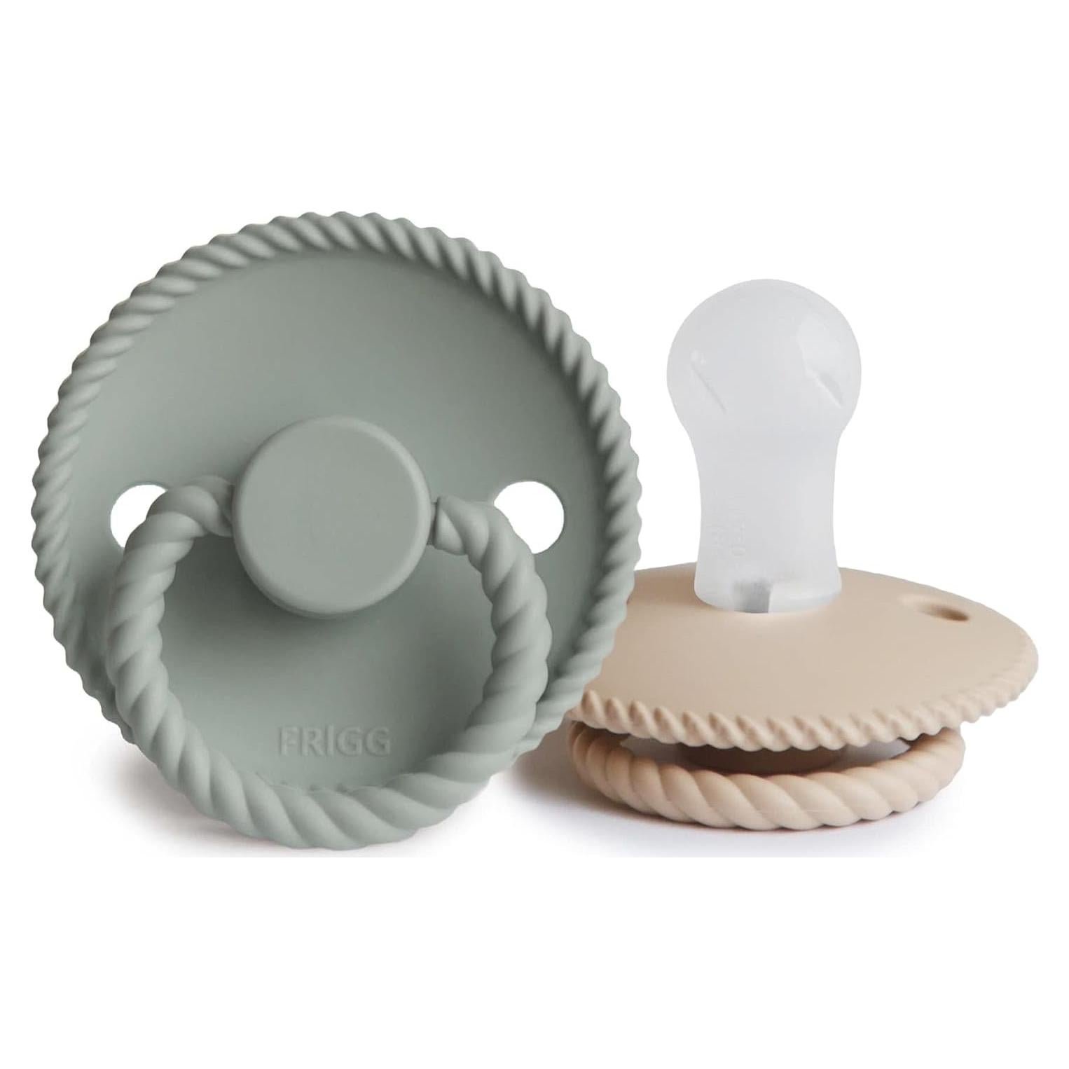 Chupete de Silicona Frigg SilkySoft 0-6 Meses Libre de BPA